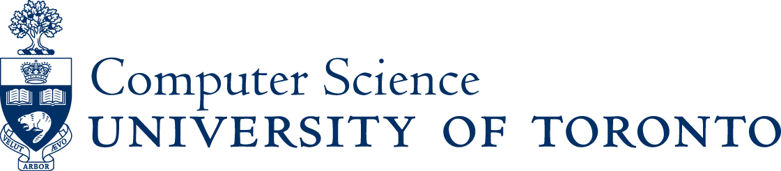 University of Toronto Department of Computer Science
