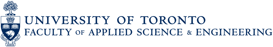 University of Toronto Faculty of Applied Science & Engineering