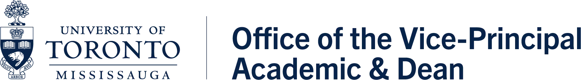 University of Toronto Mississauga Office of the Vice-Principal, Academic & Dean