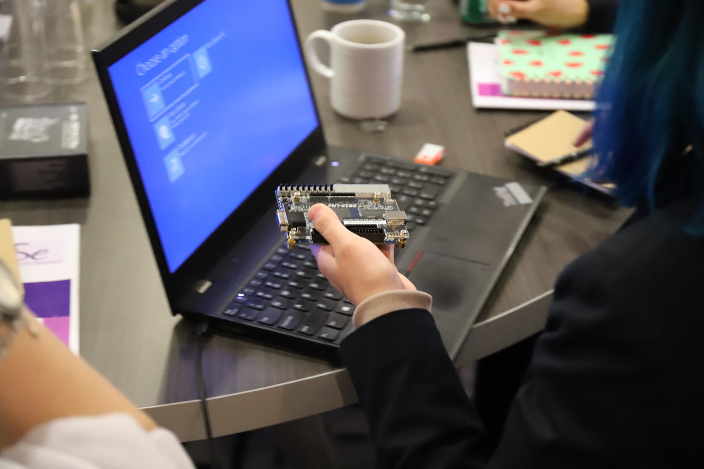 Panelists speaking at WISE National Conference 2023