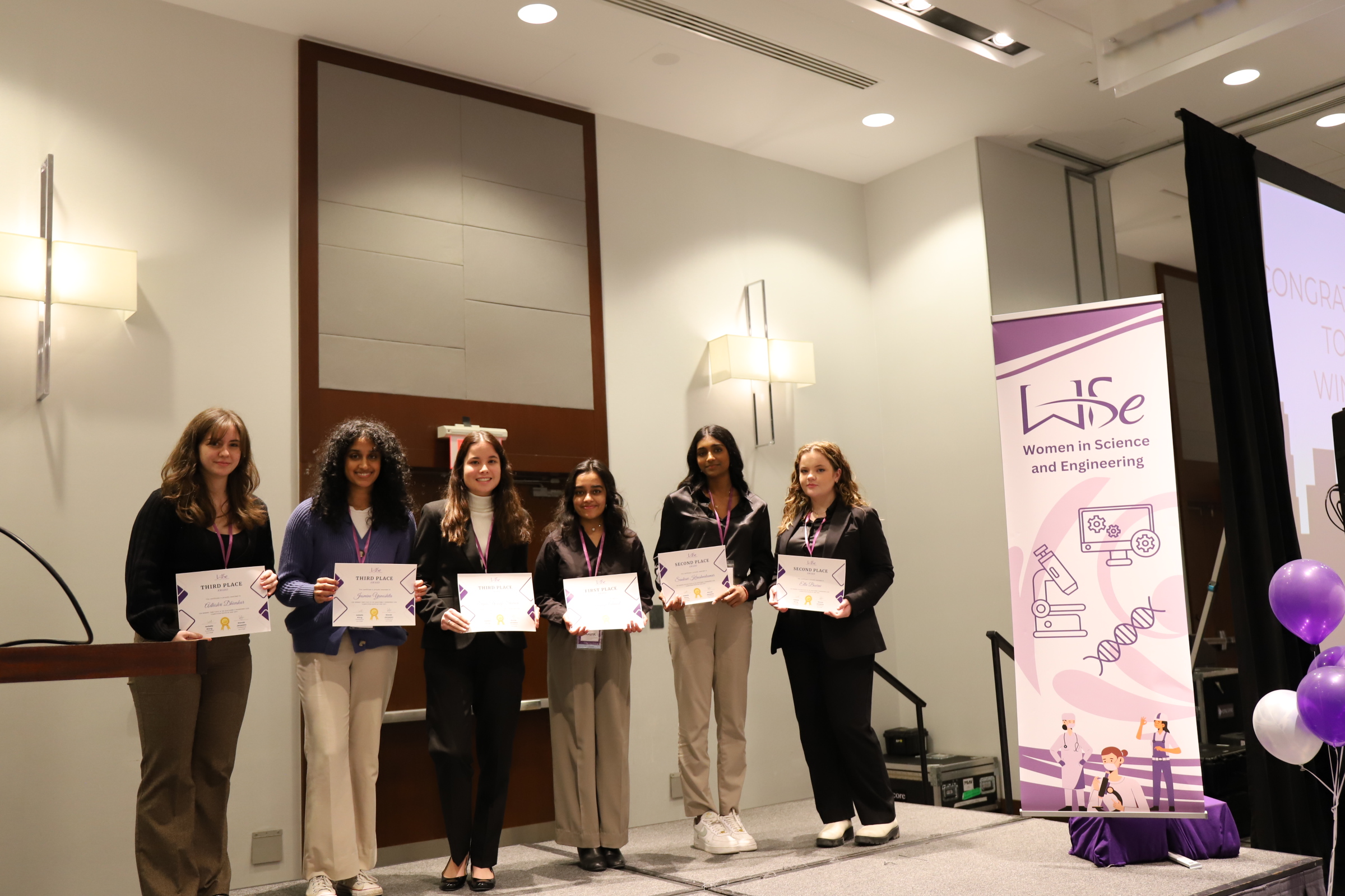 Attendees at WISE National Conference 2023 Career and Grad Fair