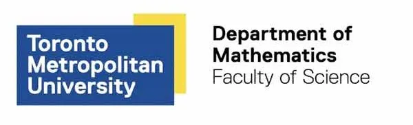 Toronto Metropolitan University Department of Mathematics